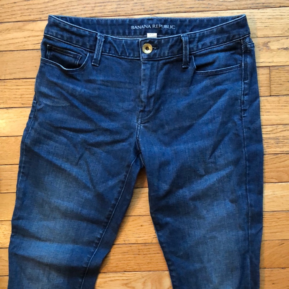 Banana Republic skinny jeans sz 29